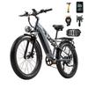 ITSTANDS RX26 1500W 70KM 26-tommers elektrisk terrengsykkel 48V 20Ah litiumbatteri fatbike elektrisk sykkel voksen motorsykkel
