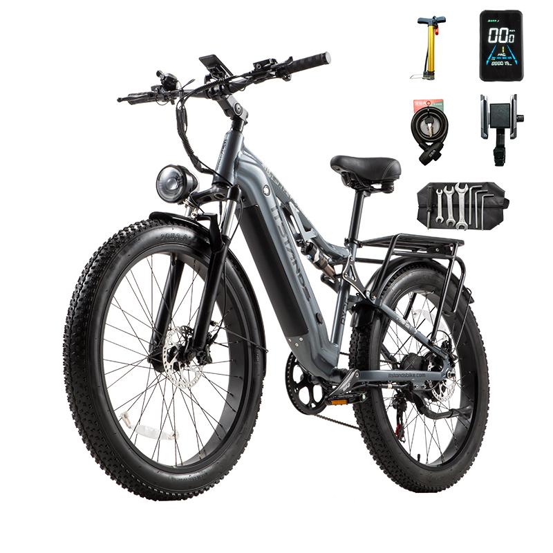 ITSTANDS RX26 1500W 70KM 26palcové elektrické horské kolo 48V 20Ah lithiová baterie fatbike elektrické kolo dospělá motorka