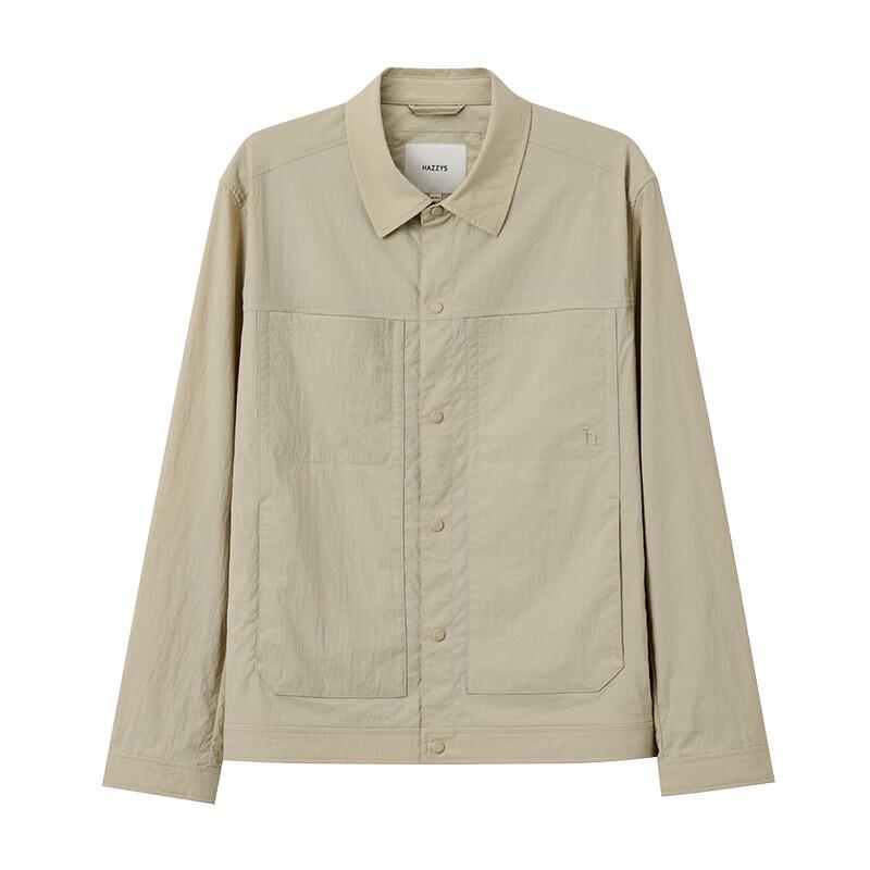 HAZZYS Men's Sun Protection Outdoor Casual Jacket