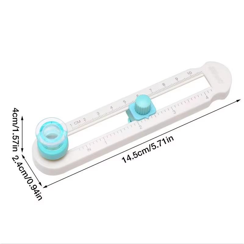 2-20cm Circle Cutter,Circular Paper Cutter Trimmer Rotary Craft Cutting Tools,DIY Round Cards Knife For Home Study Offices