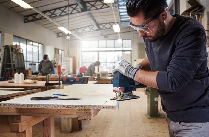 5 lames pour scie sauteuse clean for wood t 301 cd - bosch - 2608637590