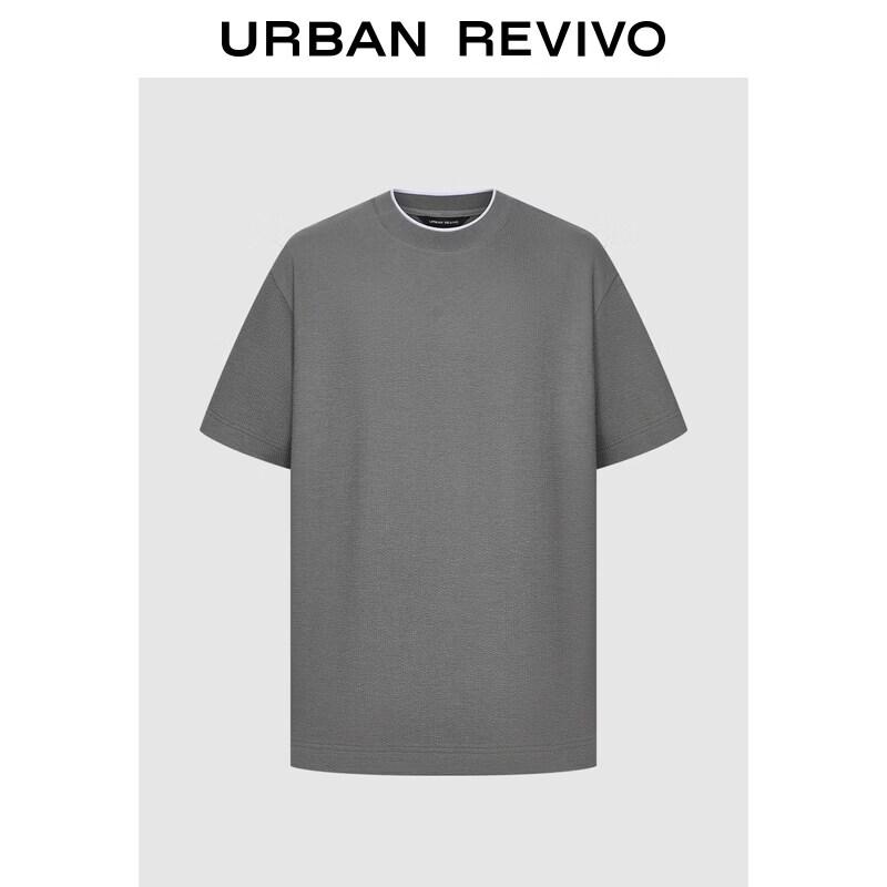 UR2026 Men s Color-Block Short Sleeve T-Shirt S