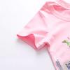 Summer girls short-sleeved children's clothing T-shirt children's T-shirt new children's T-shirt
