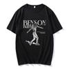 2024 Tour Singer Benson Boone T-shirts Album Fireworks and Rollerblades Graphic Tees Summer Cotton Short Sleeve Tshirts Men Tees