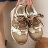 Fashion Women's Sneakers Autumn Lightweight Non Slip Soft Sole Running Shoes 2025 New Trend Casual Height Increase Women Sports Shoes