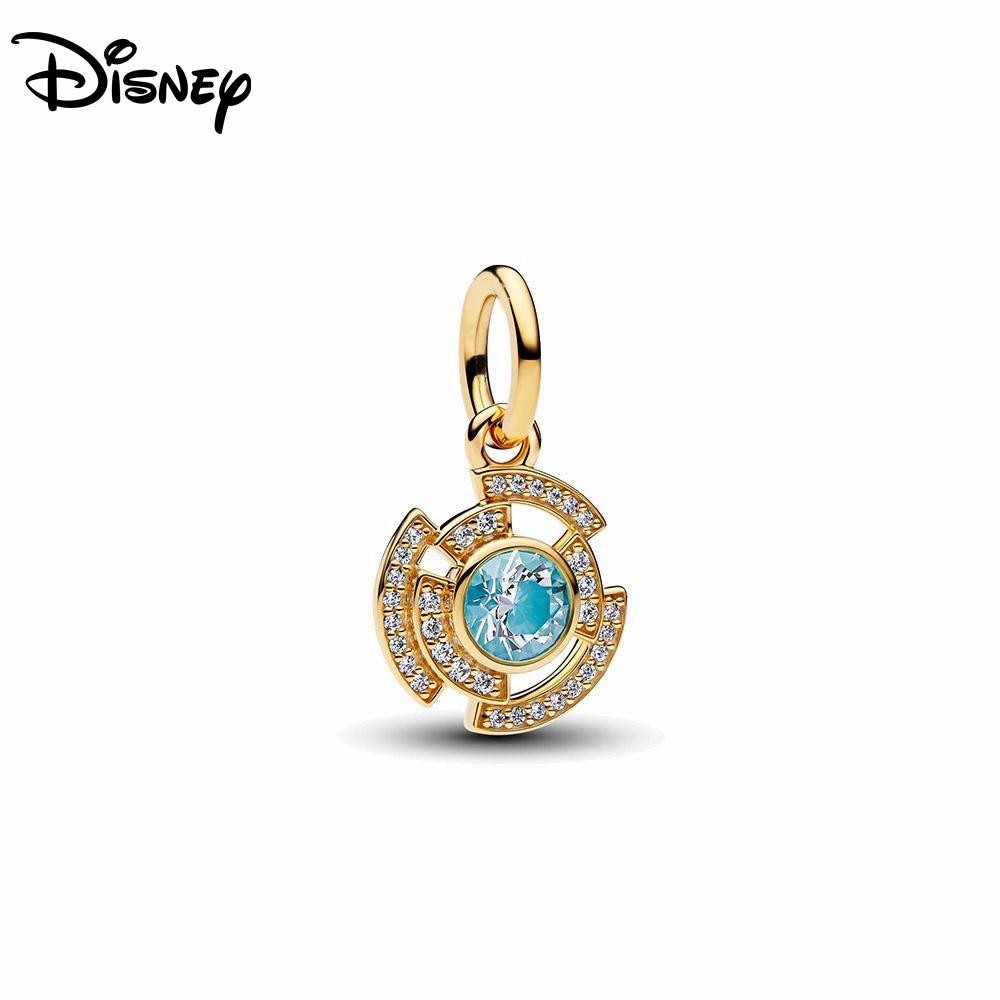 Disney 925 Silver Red Spider Ratatouille Charms Bead Earrings Bracelet Fit Original Bracelets DIY Birthday Jewelry Gift