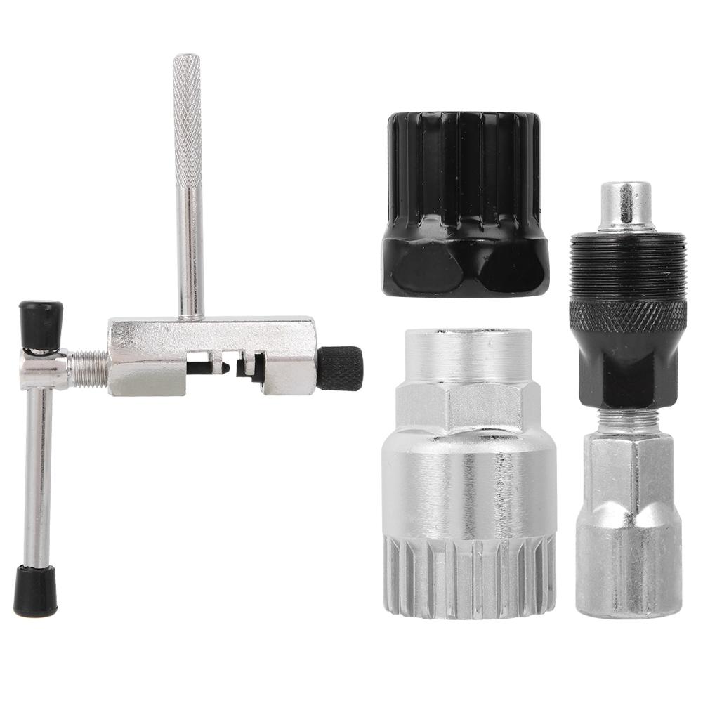 

Инструмент для разборки каретки и шатунов велосипеда из углеродистой стали, съемник шатунов, кусачки для велосипедной цепи, ремонтный аксессуар