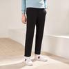 FILA Sports Leisure Knitted Long Pants Men bottoms Black F11M147603FBK
