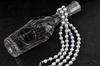 Lucliss Pearl Necklace, Pearl, Shell Pearl, Surgical Stainless Steel 316L, 24k PVD Gold Silver