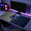 Tappetino per mouse con design dello stemma dell'FC Everton, Base in gomma, Tappetino per mouse per giocatori e uso in ufficio, Scrivania da gioco, Tappetino facile da pulire Regali di Natale per tifosi