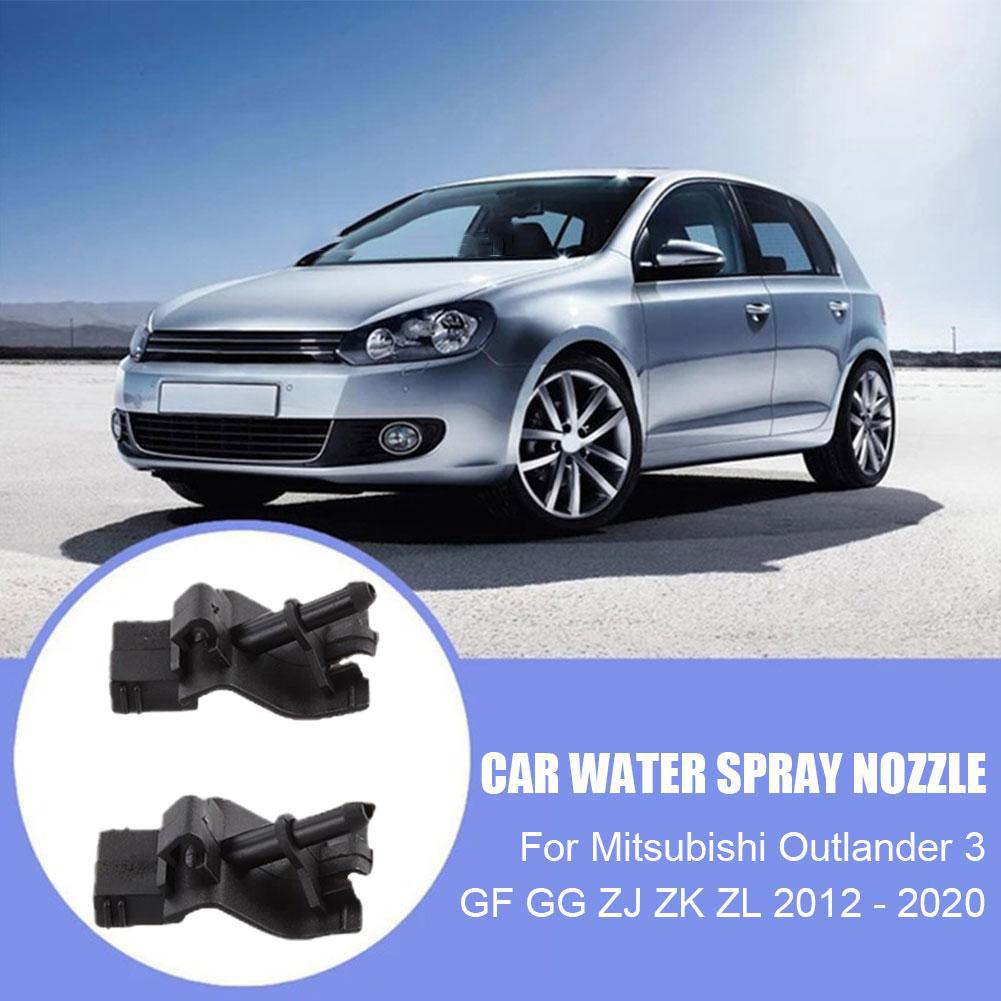 2 buc Duze pulverizator lichid spălare parbriz față Pentru Mitsubishi Outlander 3 GF GG ZJ ZK ZL 12-20 MR971043-12300 O1I8