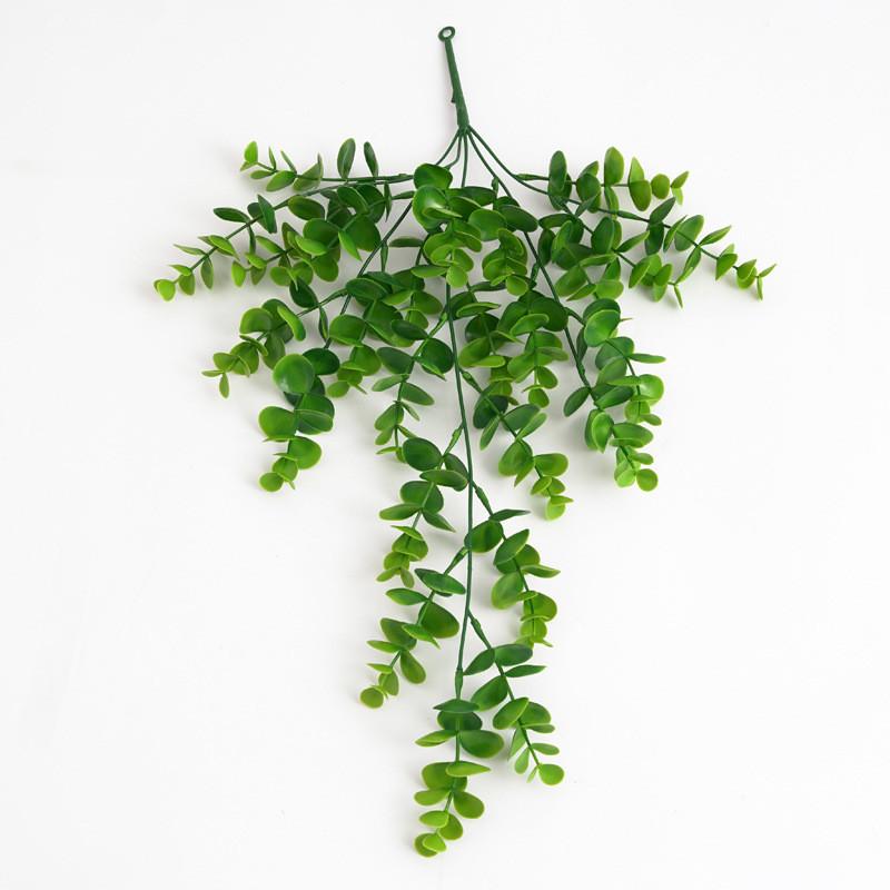 Leaf Plastic Eucalyptus Citriodora For Living Room Photo Backgrounds Wall Decor
