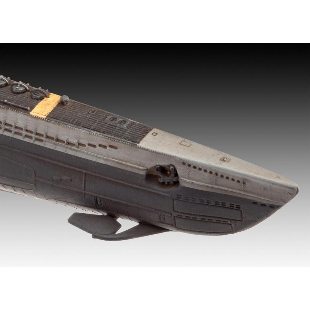 German Level Revell 1 350 German Submarine Type 7 C 41 plastiC Model 05154