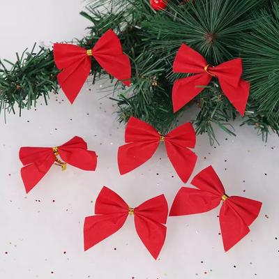 10 Stück Hübsche Fliege Weihnachtsbaumschmuck Weihnachtsanhänger Baumdekoration Kugeln
