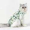 Traje Quirúrgico de Esterilización para Gatas, Traje de Destete, Ropa Anti-mordeduras para Gatos