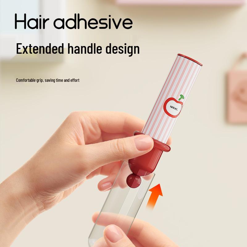 Cute Style Hat Lint Roller with Replaceable Paper for Pet Hair and Multi-Material Clothing