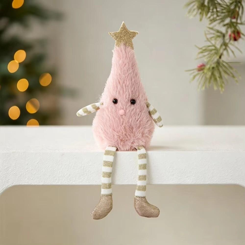 Hanging Pendant Christmas Tree Plush Doll Christmas Hanging Pendant Christmas Party