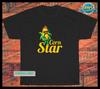 Nouveau T-shirt Unisexe avec Logo Lunettes de Soleil Étoile de Maïs américain drôle TAILLE S-5XL