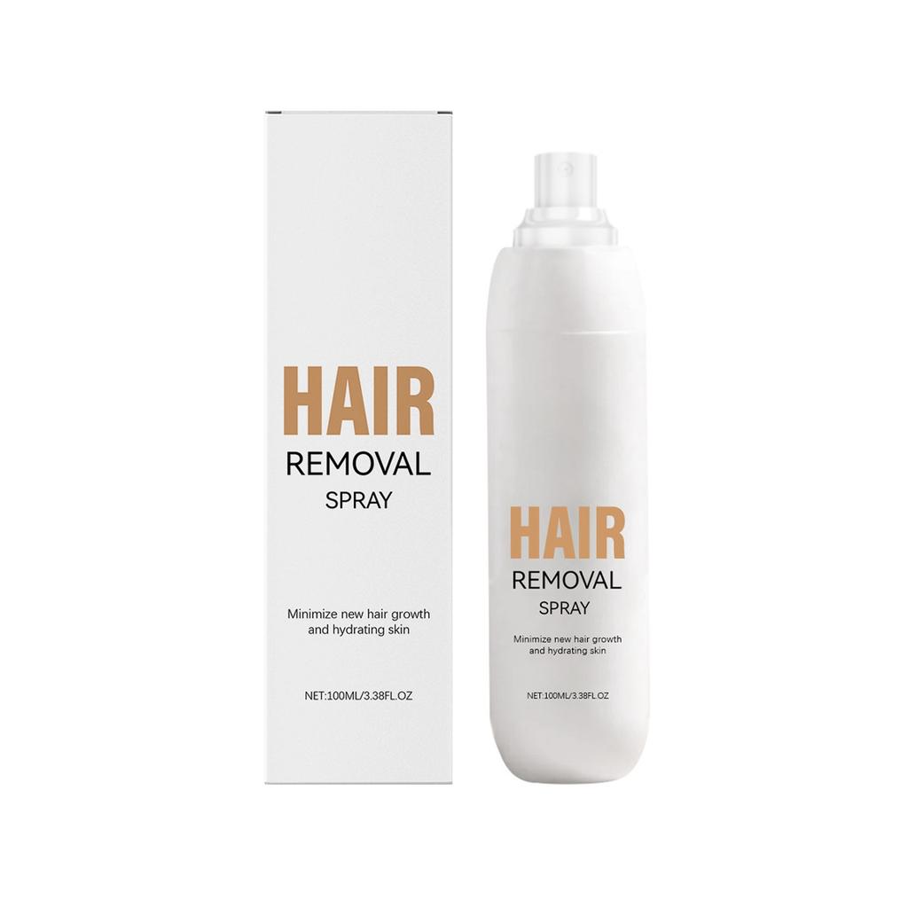 Portable And Refreshing Body Hair Removal Spray For Summer Skin Care, Leaving No Residue, With Mild Ingredients That Do Not Irritate The Skin,100ML