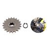 Pinion Angrenaj Cutie de Viteze Față T8F 11T 13T 17T 20T Pinion Pinion Roată Dințată Lanț Metal Pentru 47cc 49cc Minimoto ATV Bicicletă Mini Moped Scuter