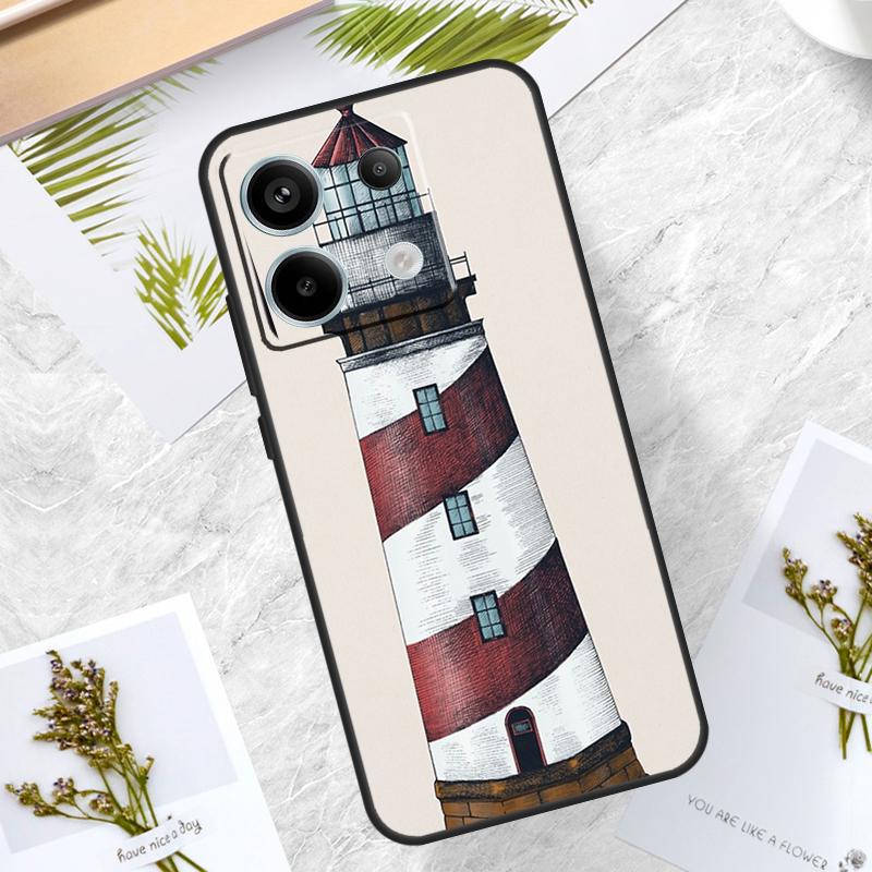 

Abstract art highway landscape Case For Xiaomi Redmi Note 14 13 12 11 10 9 15 Pro Plus Redmi 15 10C 12C 13C 14C 15C Cover Redmi 15C 4G