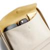 Folio Wallet Leather Wallet Bifold Wallet Compact Clutch Bag Can hold and small items used every day Mustard [Bellroy] cards, bills, coins, -