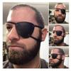 Cache-œil de Pirate Vintage Style Renaissance Accessoires de Costume Cosplay Halloween