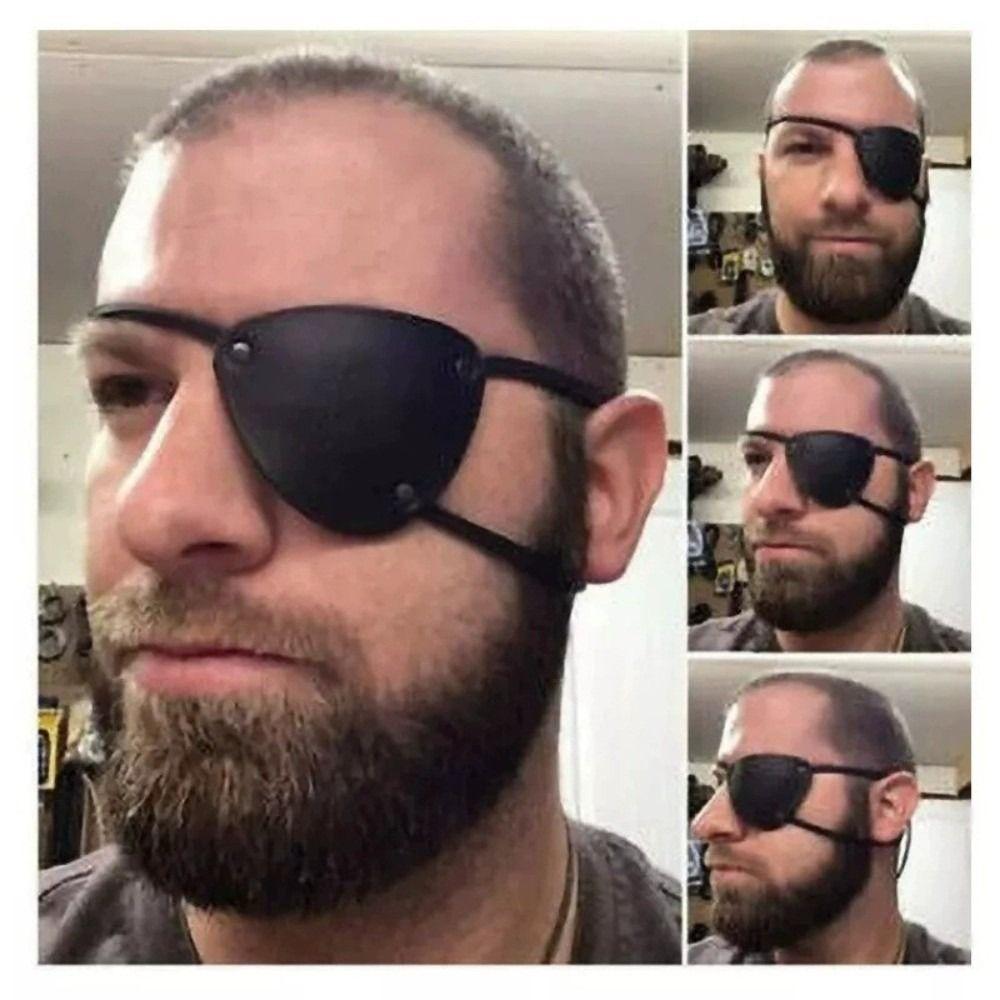 Cache-œil de Pirate Vintage Style Renaissance Accessoires de Costume Cosplay Halloween
