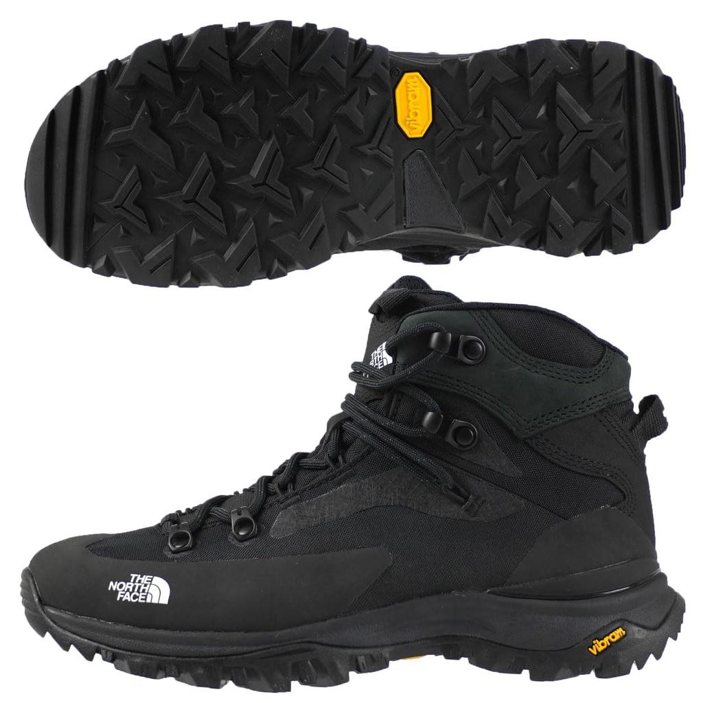 North W Creston Hike Mid WP TNF Black 7 [The Face] Black/TNF