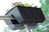 Doniczka na balustradę CROWN DCRO400 | Antracyt