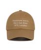 Tepoleu Lettering 1975 Ball Cap - Beige