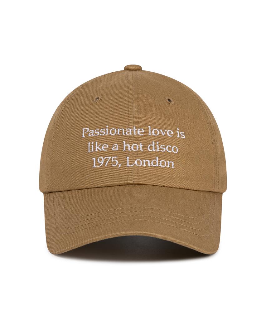 Tepoleu Lettering 1975 Ball Cap - Beige