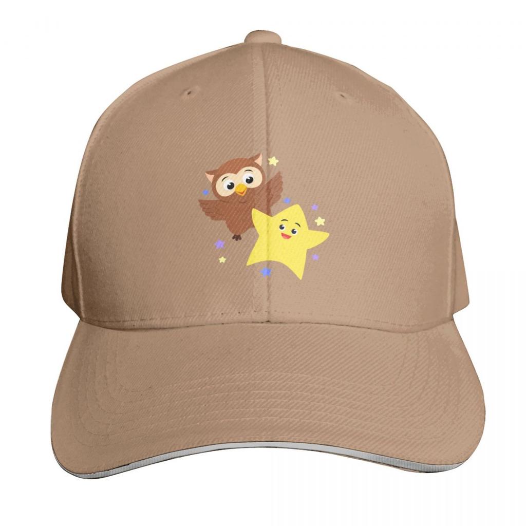 Twinkle Twinkle Owl  Star Baseball Cap Sports Cap Anime Hat Hat Unisex Brand Unisex Cap Baseball For Unisex Womens