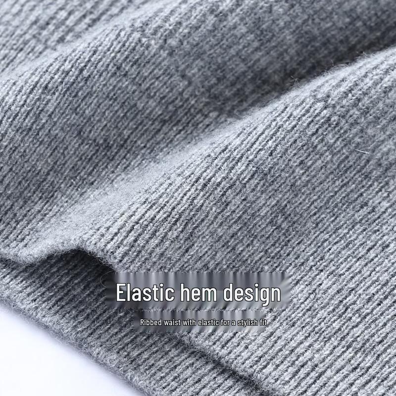 Pierre Cardin Men's 100% Cashmere Crew Neck Sweater