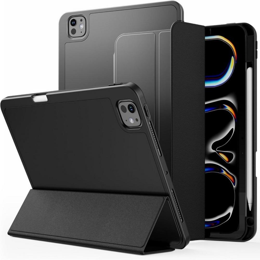 

2025 для iPad 11 Чохол з відділенням для олівця Преміальна шкіряна обкладинка для iPad Air 13 дюймів та iPad 10 Захисний чохол 2022 iPad 10th 10.9