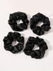 Satin Scrunchies Soft Than Silk Scrunchies Elastics Bands Ponytail Holder