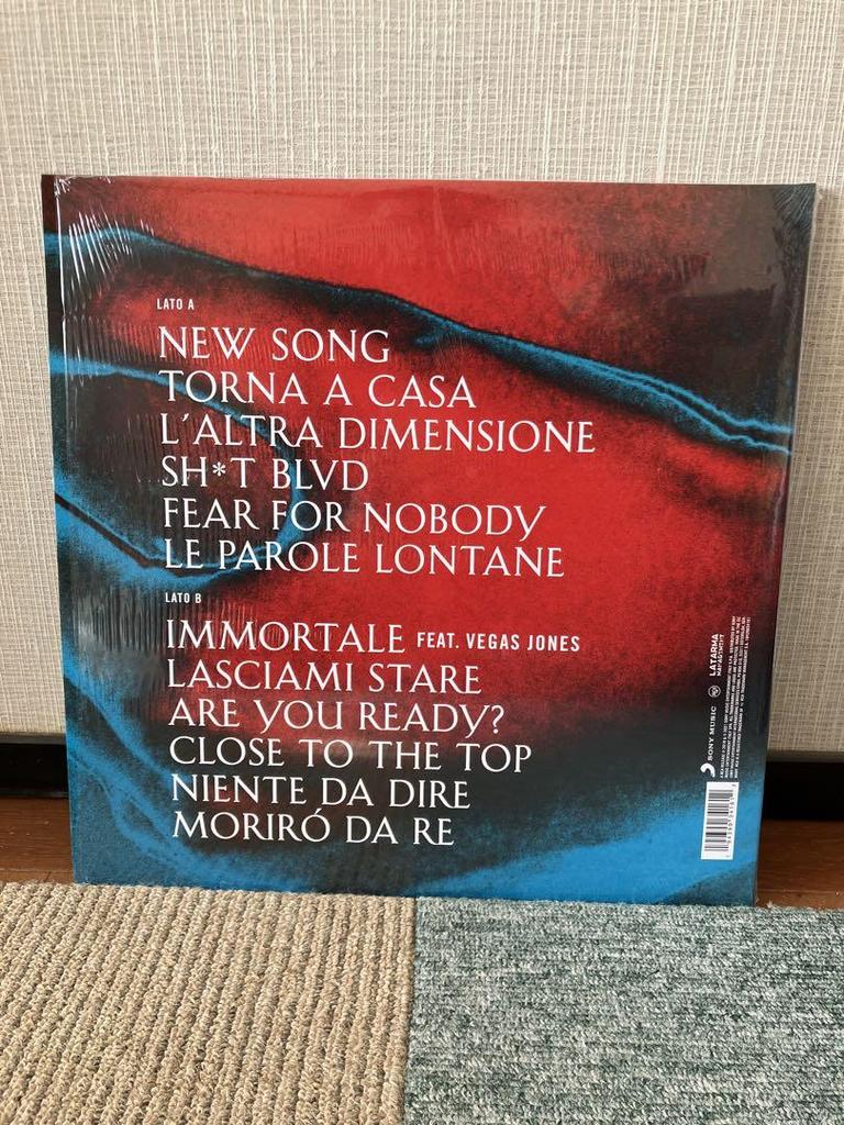 [USED] Måneskin / Il Ballo Della VitaLP Records