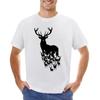 Rudolph the Red Nosed Reindeer Pattern T-shirt Tees Funnys Big and Tall T Shirts for Men