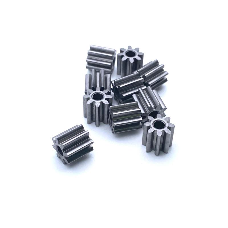 1M 8T 2.3mm 3.5mm Spur Gear Precision Micro Pinion DIY Motor Model 8 Teeth