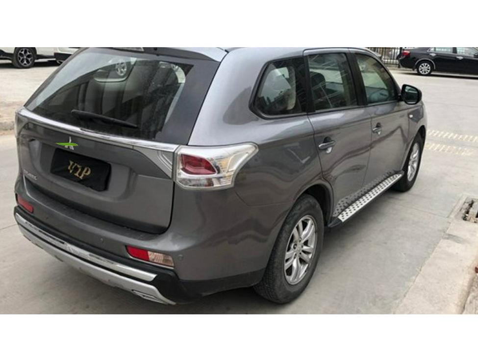 Ochrany předního a zadního nárazníku pro Mitsubishi Outlander 2013-2015