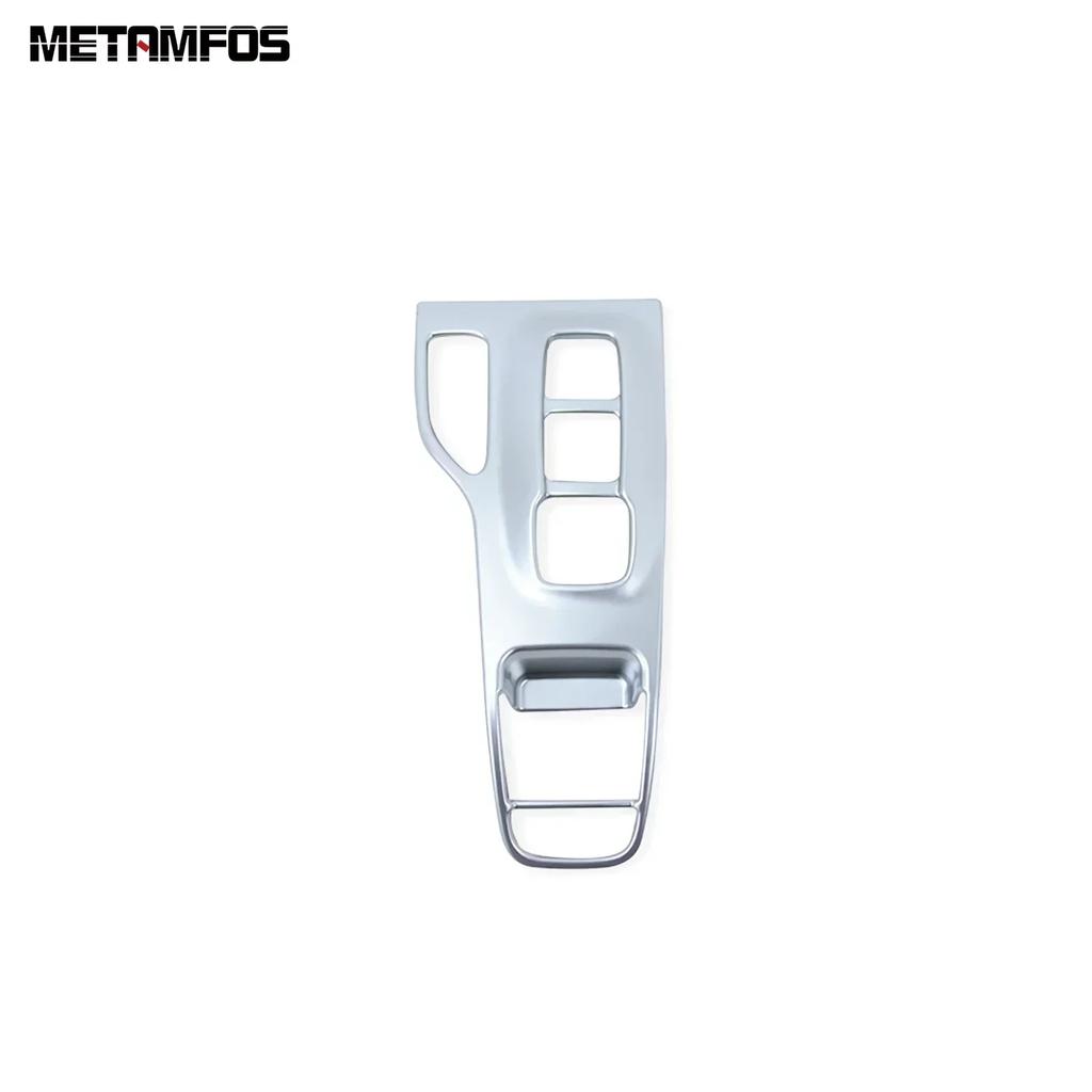 For Hyundai Tucson NX4 - 2024 Carbon Fiber Center Console Gear Shift Box Cover Trim Decoration Accessories Car Styling