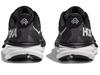 HOKA ONE ONE CLIFTON 9 BLACK/WHITE 22.0CM