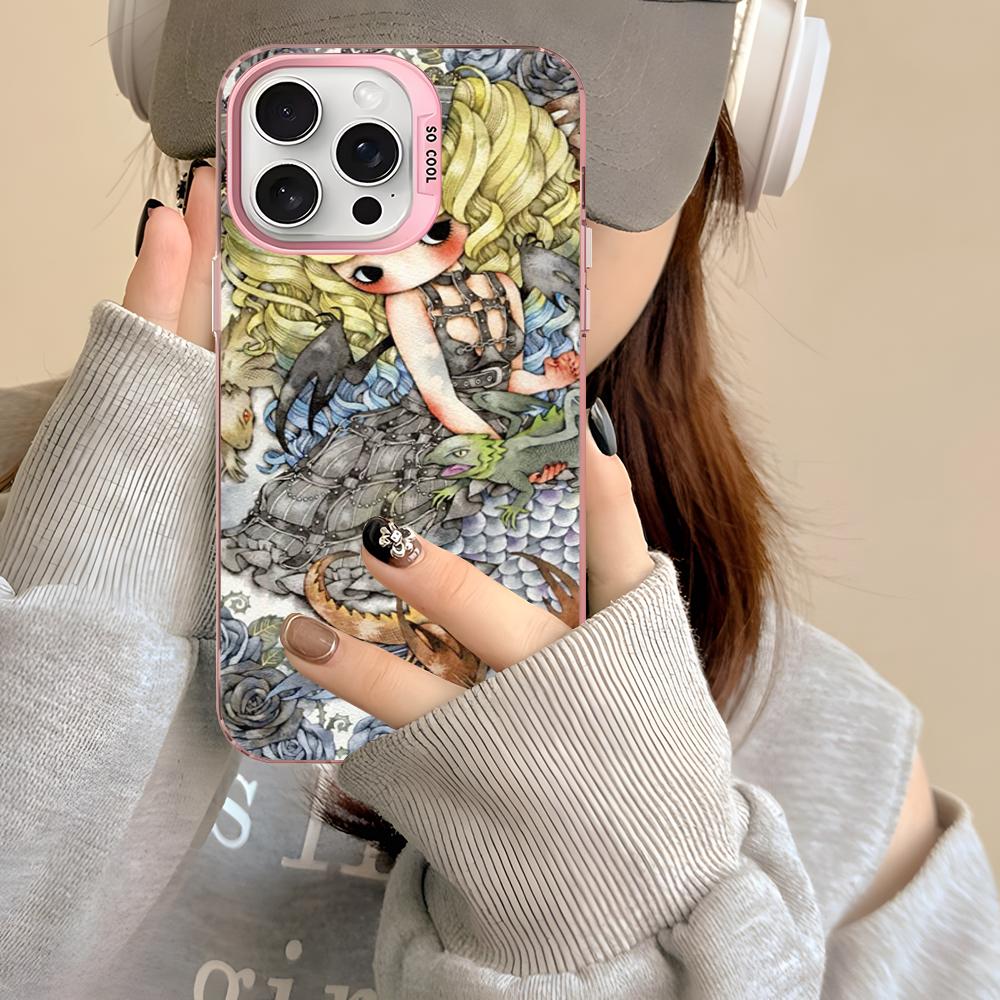 Selling Aya Takano Phone Case For IPhone 16 15 14 13 12 11 Pro Max X XR XSMAX 8 7 Plus Matte Shockproof Back Cover
