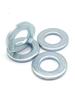 4.8 Level White Zinc Plated Flat Washer Spacer M3-M64