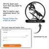 Exclusive Mantis Metal Wall Art, Modern Style Featherless Power Decor, Multi-Purpose Home Hanging Sign