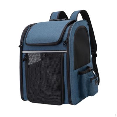 Mochila Transportadora para Cães Bolsa de Transporte para Cães e Gatos Pequenos Portátil Grande Capacidade Viagem de Animal de Estimação