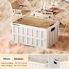 New Multi-Functional Outdoor Camping Picnic Party Storage Box Home Bedroom Organizing Folding Box Vehicle Trunk Moving Box