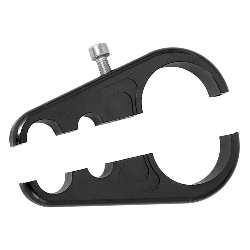 1" 25mm Motocicletă Ghidon Cadru Cablu Ambreiaj Cablu Frână Cleme Fixe Universale Pentru Harley Dyna Sportster XL Cafe Racer