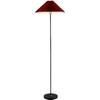OEING Nordická plisovaná stojací lampa