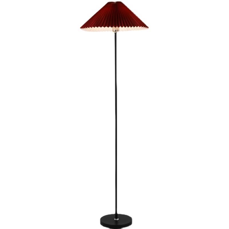 OEING Nordická plisovaná stojací lampa